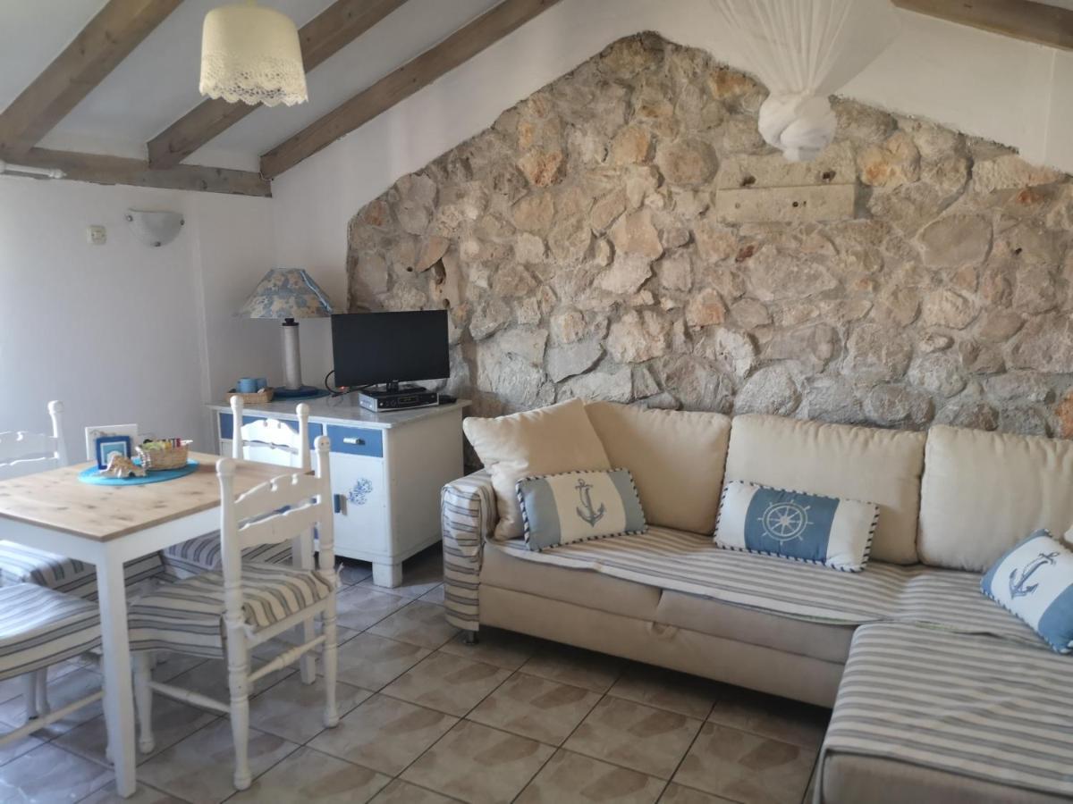 Charming Dalmatian Apartment With Panoramic View Tkon Zewnętrze zdjęcie