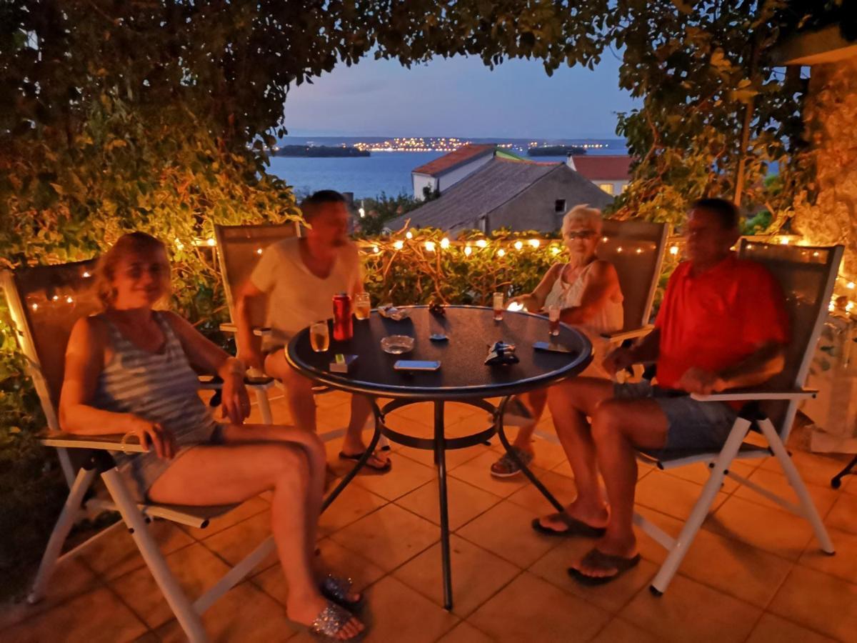 Charming Dalmatian Apartment With Panoramic View Tkon Zewnętrze zdjęcie