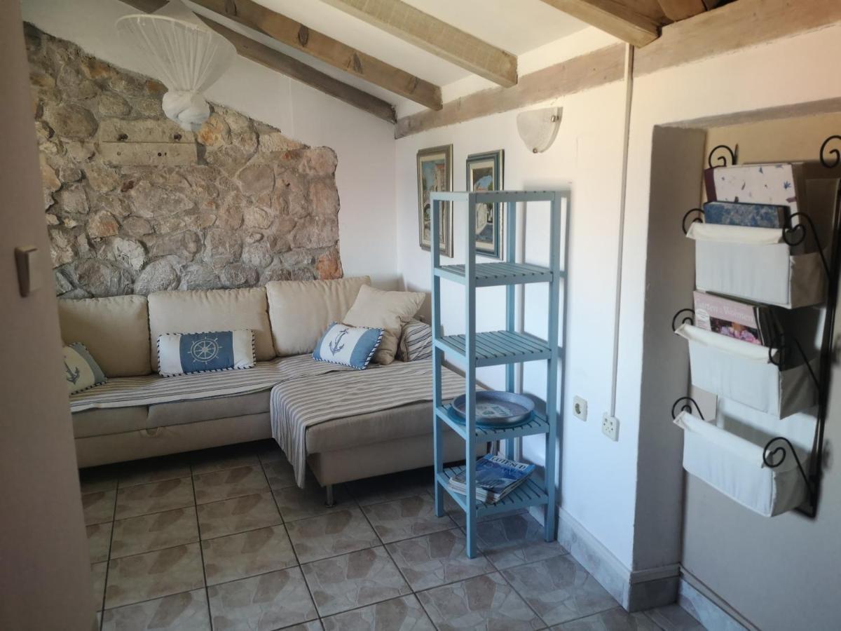 Charming Dalmatian Apartment With Panoramic View Tkon Zewnętrze zdjęcie