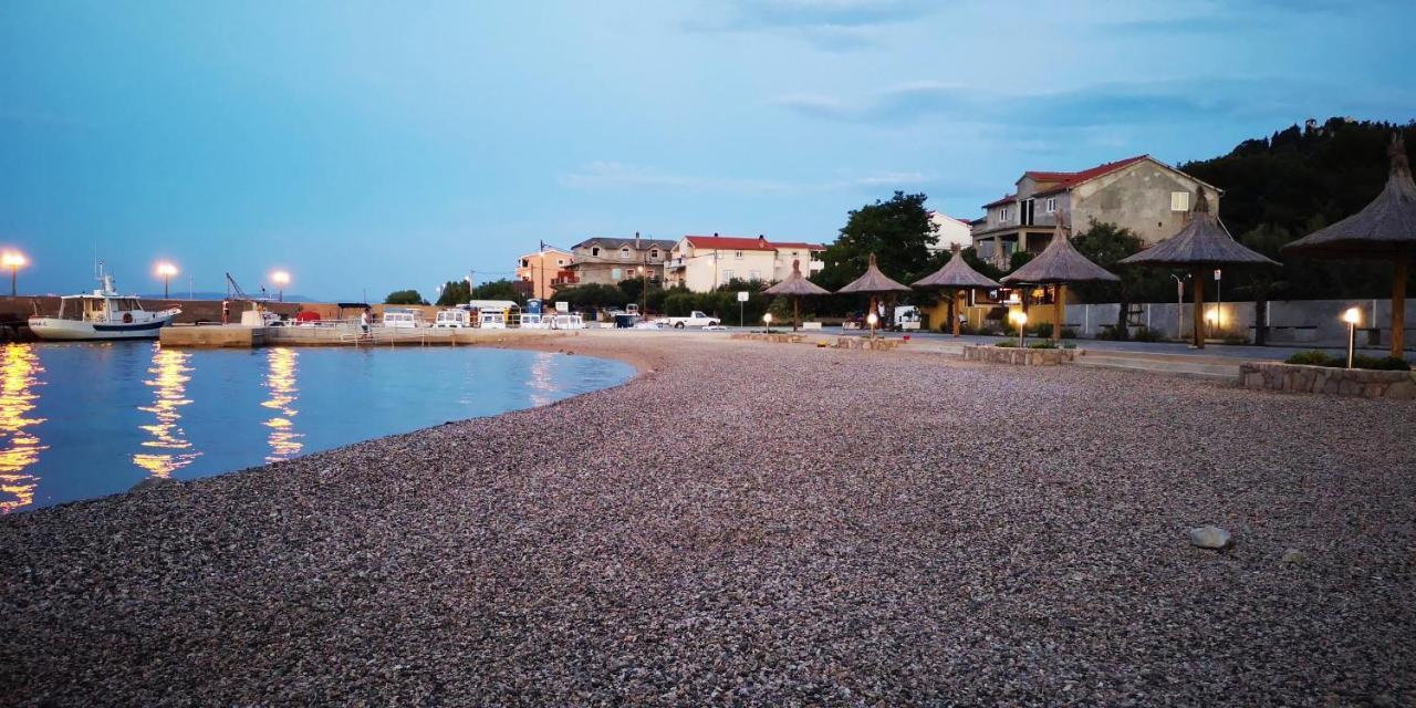 Charming Dalmatian Apartment With Panoramic View Tkon Zewnętrze zdjęcie