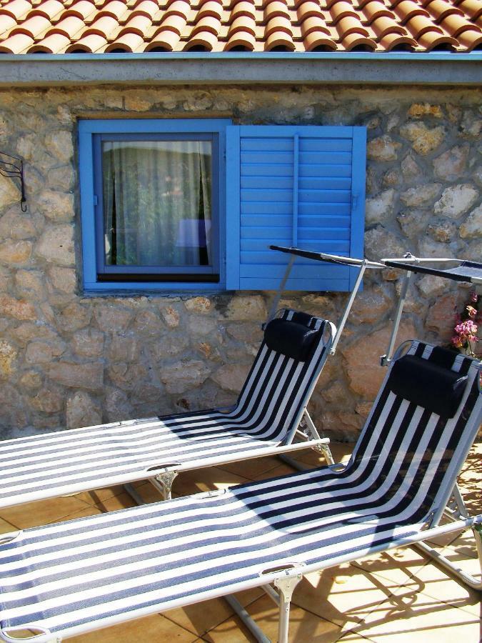 Charming Dalmatian Apartment With Panoramic View Tkon Zewnętrze zdjęcie